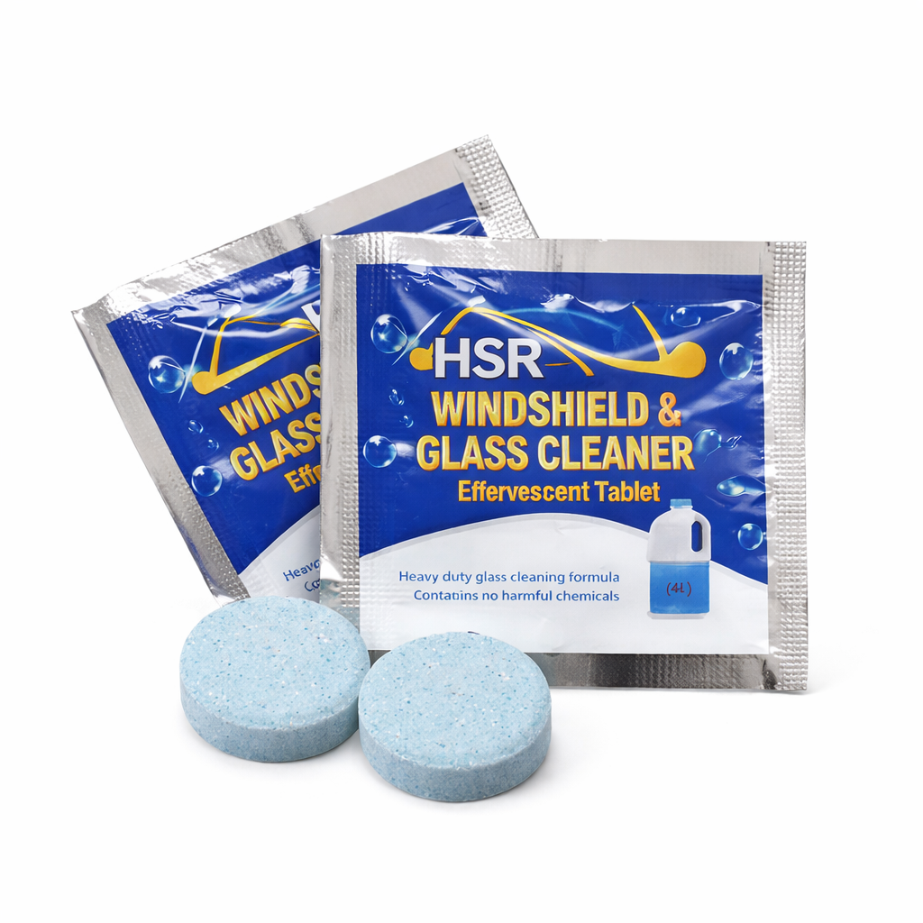 Vodlan™ Windshield Washer Tablets – Crystal Clear, Streak-Free in Seconds