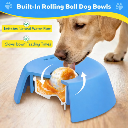 Vodlan™ Zen-Lick™ | The Original Rolling Ball Slow Feeder (Anti-Anxiety & Healthy Digestion) (Offer)