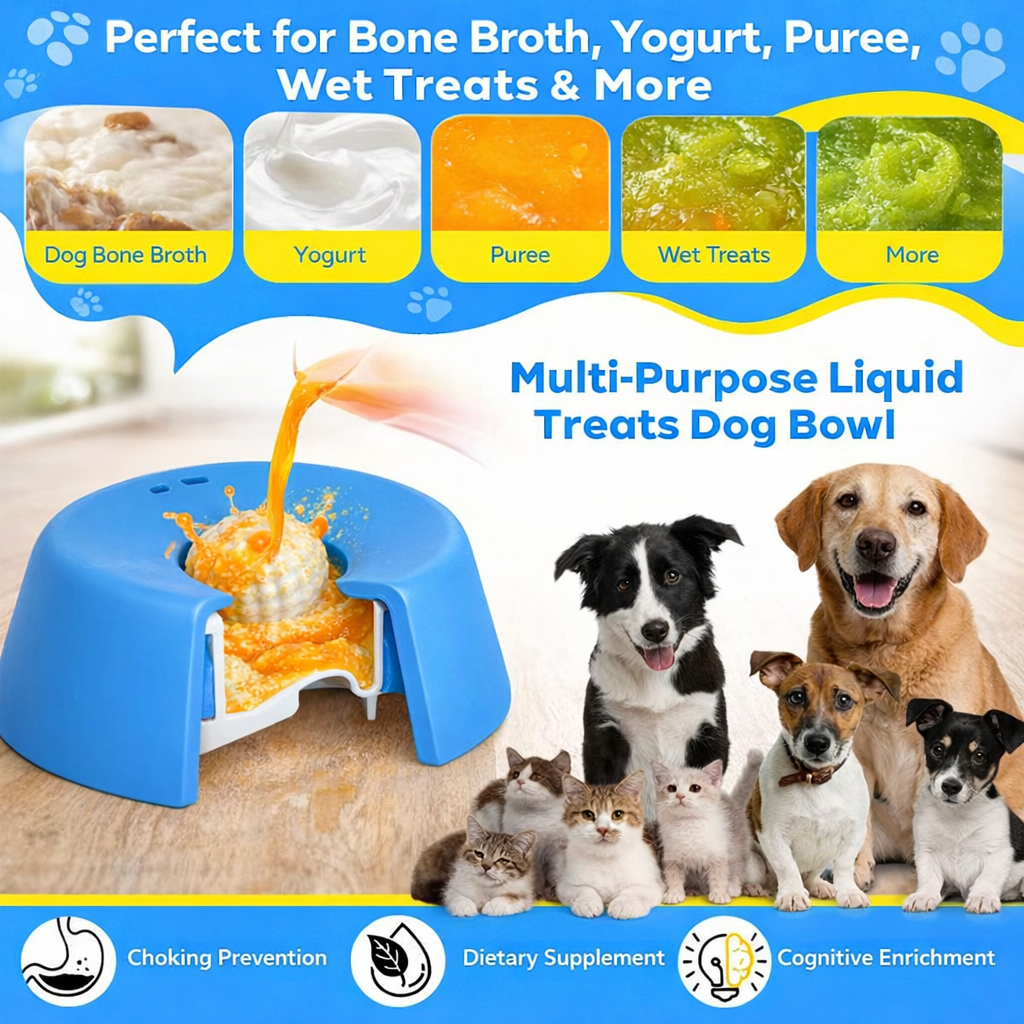 Vodlan™ Zen-Lick™ | The Original Rolling Ball Slow Feeder (Anti-Anxiety & Healthy Digestion)