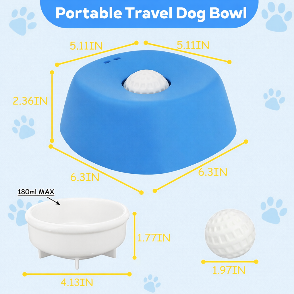 Vodlan™ Zen-Lick™ | The Original Rolling Ball Slow Feeder (Anti-Anxiety & Healthy Digestion)