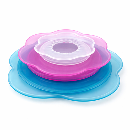 Vodlan™ Reusable Silicone Stretch Lids – No More Plastic Wrap (Offer)