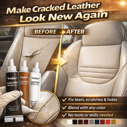 💡Official Store: Powerful Repair Function Vodlan™ Advanced Leather Repair Gel (OFFER)