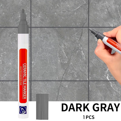 🖌️Vodlan™ Anti-Mould & Waterproof Joint Pen for Ceramic Tiles!