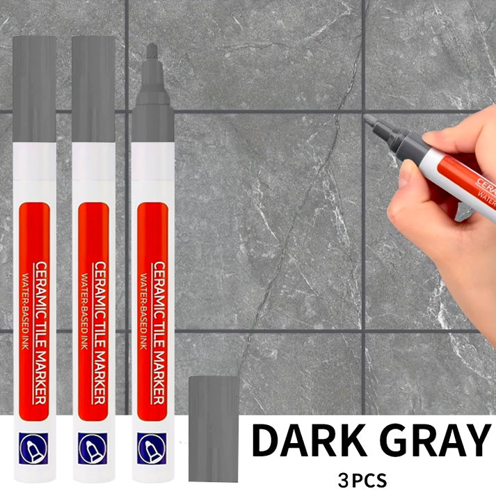 🖌️Vodlan™ Anti-Mould & Waterproof Joint Pen for Ceramic Tiles!