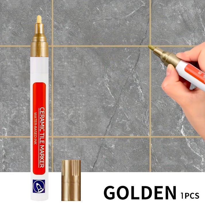 🖌️Vodlan™ Anti-Mould & Waterproof Joint Pen for Ceramic Tiles!