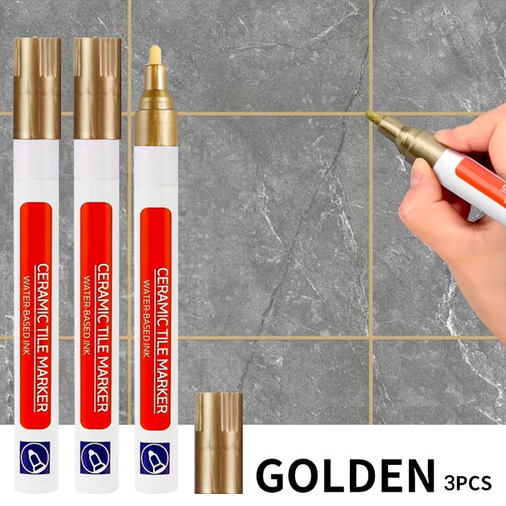 🖌️Vodlan™ Anti-Mould & Waterproof Joint Pen for Ceramic Tiles!