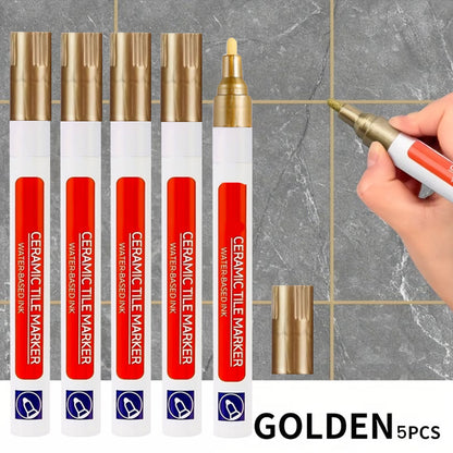 🖌️Vodlan™ Anti-Mould & Waterproof Joint Pen for Ceramic Tiles!