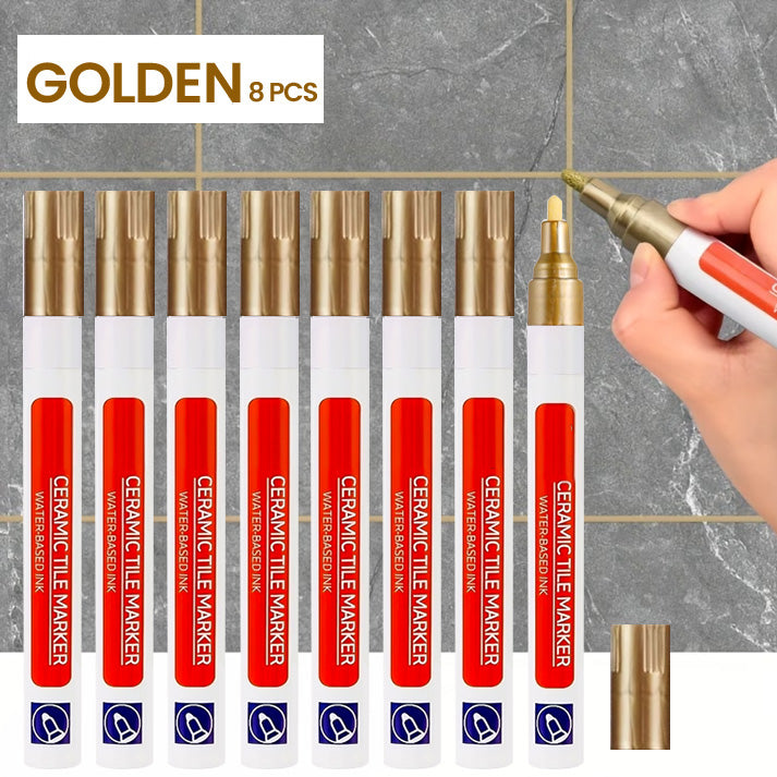 🖌️Vodlan™ Anti-Mould & Waterproof Joint Pen for Ceramic Tiles!