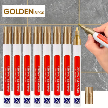 🖌️Vodlan™ Anti-Mould & Waterproof Joint Pen for Ceramic Tiles!