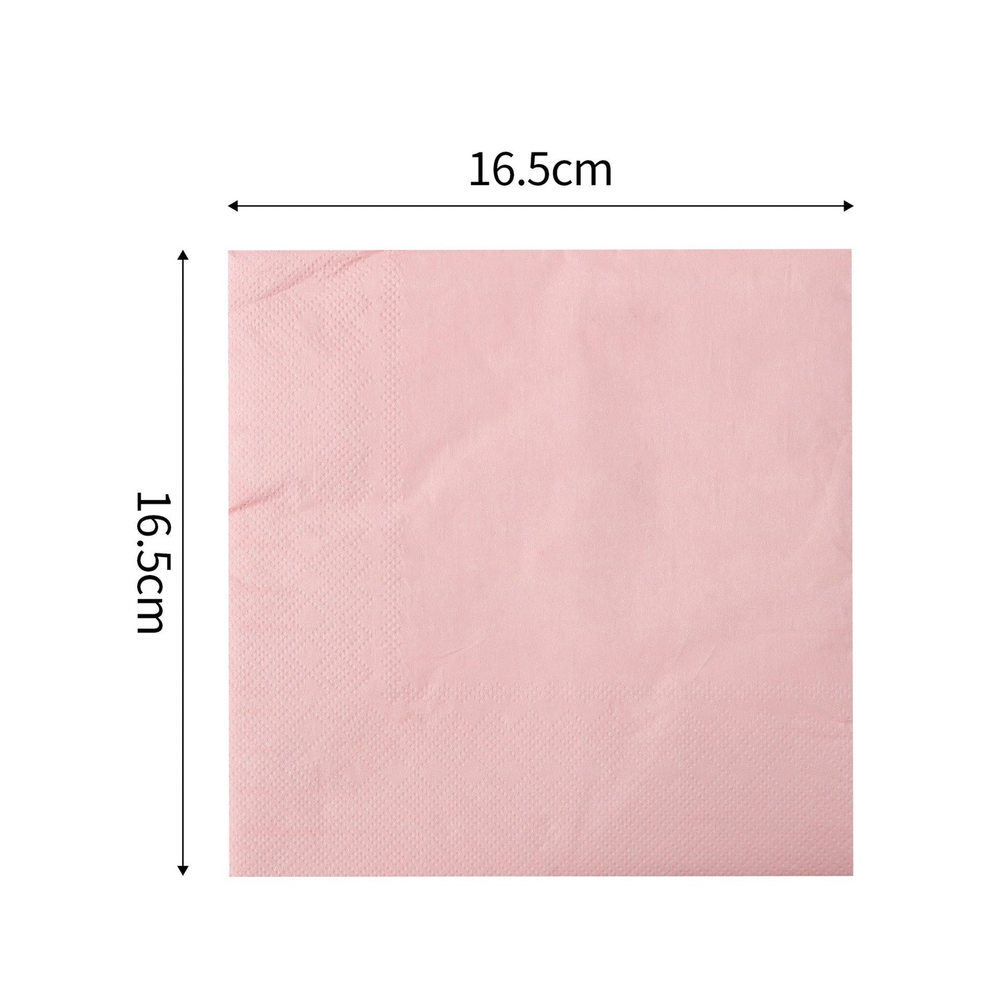 Vodlan™ BloomTwist™ "Perfect Petal" Premium Napkins (20-Pack)