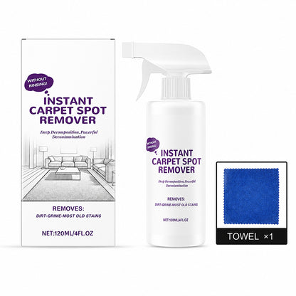 Vodlan™ Instant Carpet Stain Remover Spray – Fast-Drying Foam Cleaner