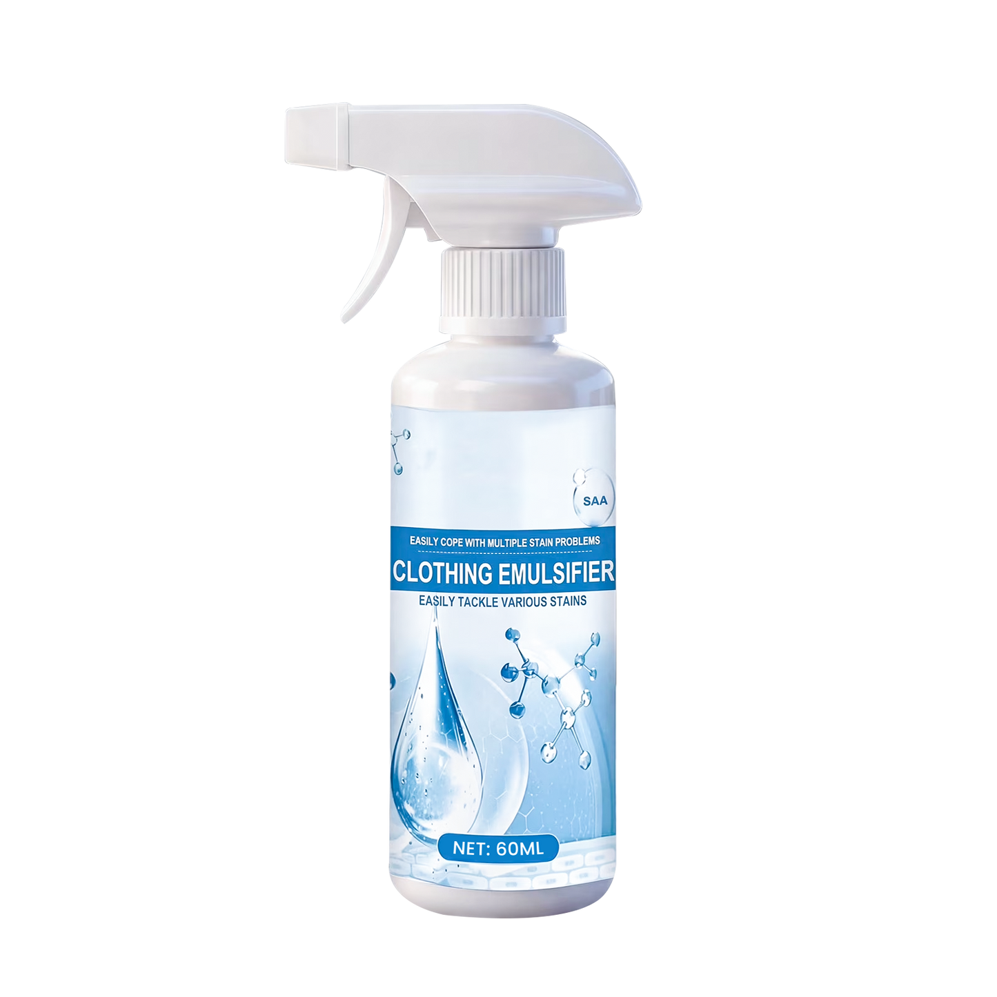 Vodlan™ Stain Remover Spray—Instant Multi-Surface Stain Fix for Clothes, Carpets & Furniture