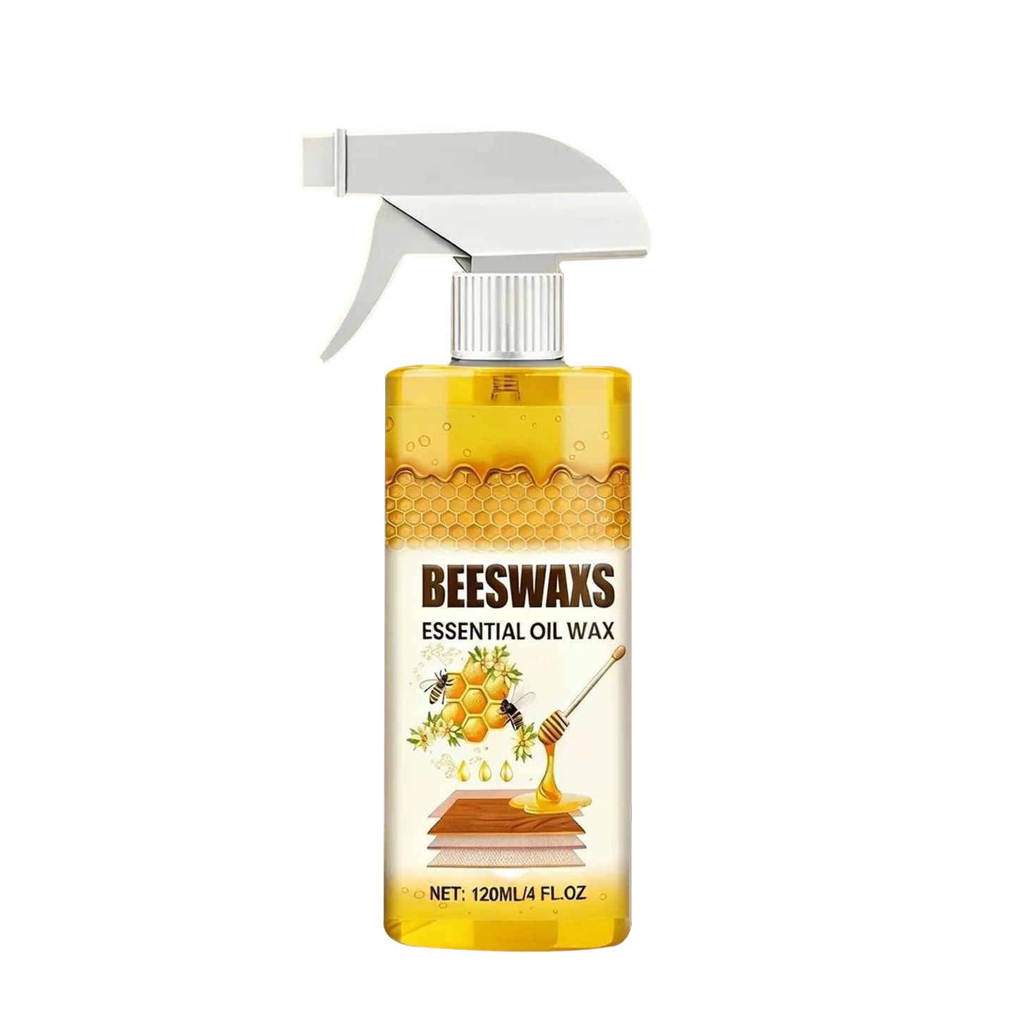 Vodlan™ Wood Polish Spray – Restore Shine & Fix Scratches Instantly