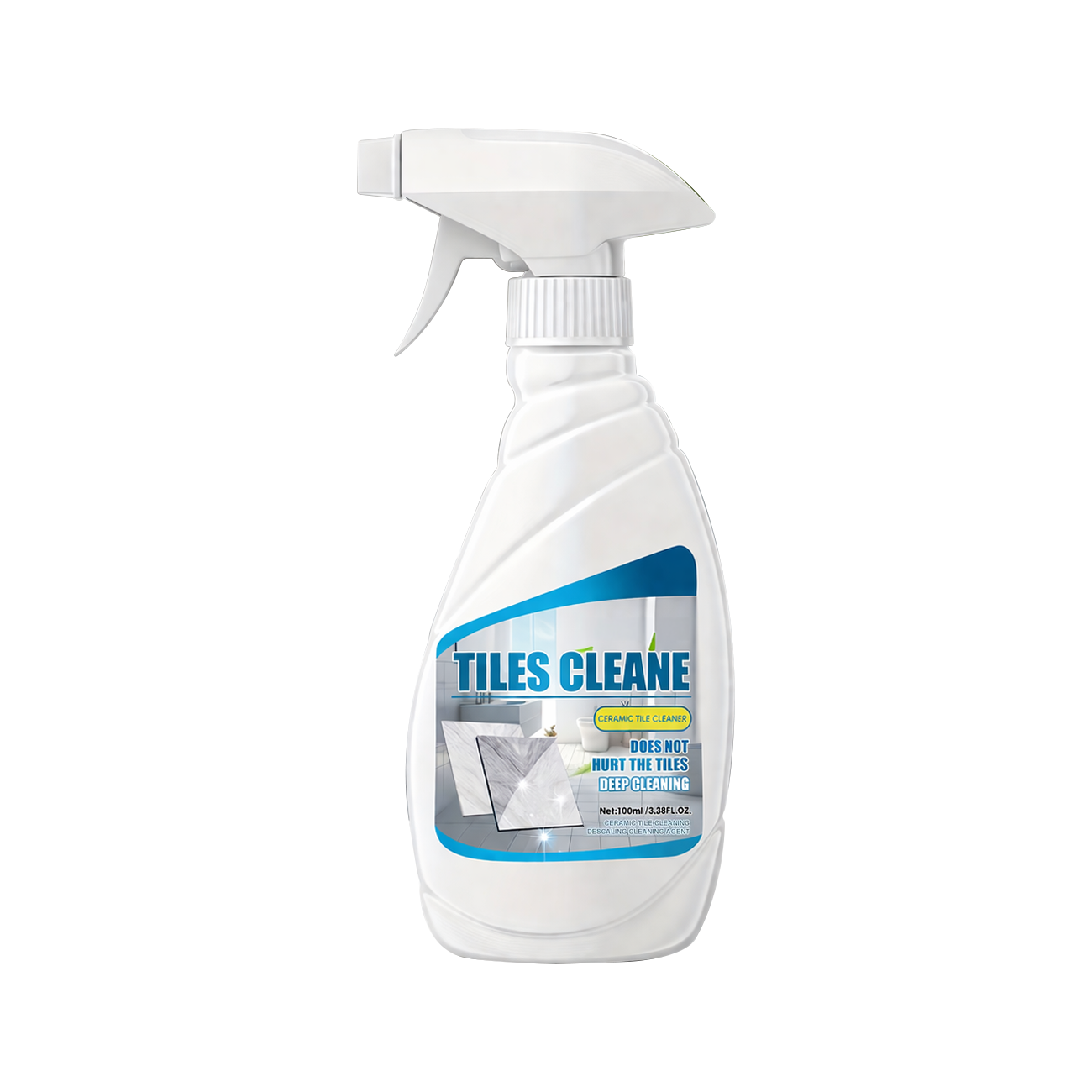 1 Bottle - For small areas