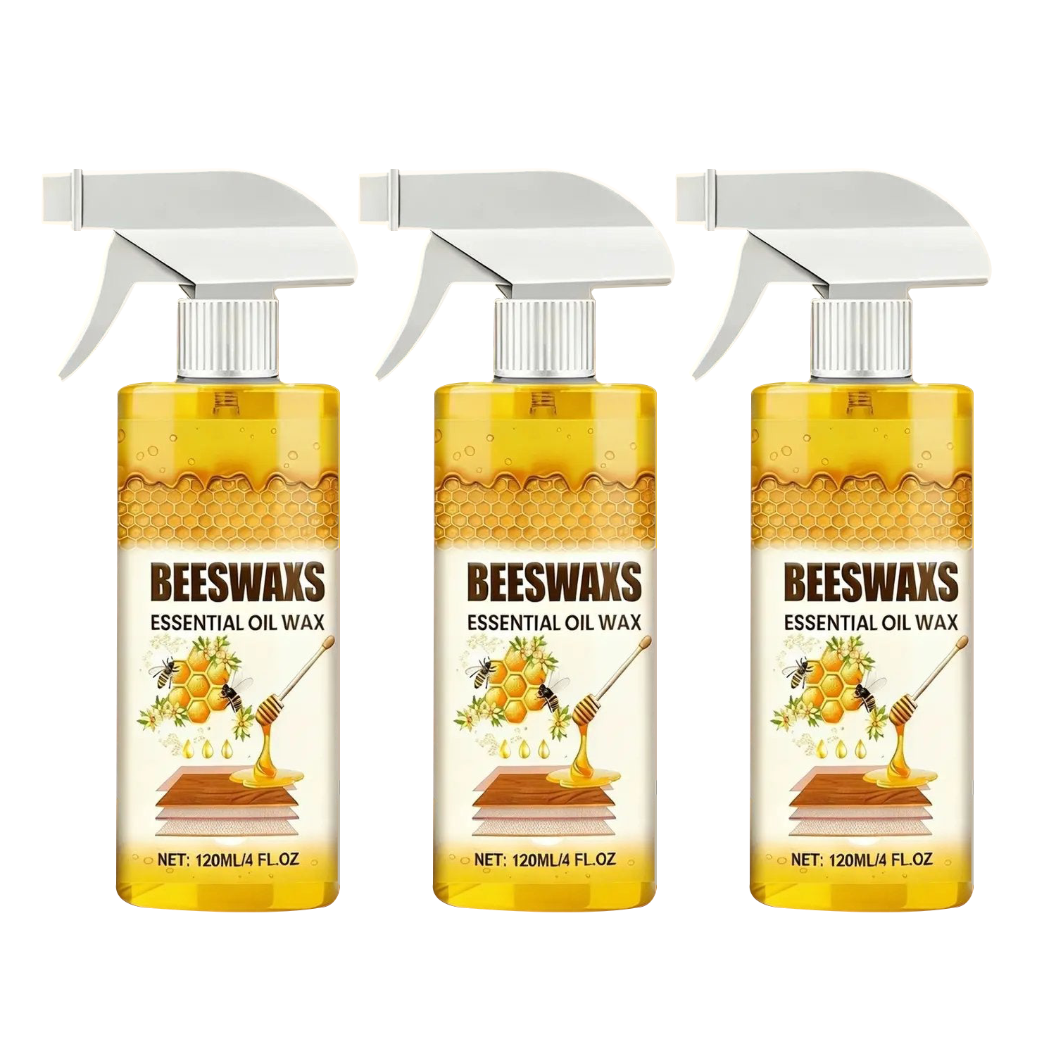 3 Bottles⭐Better for Multiple Surfaces($12.9/pc)