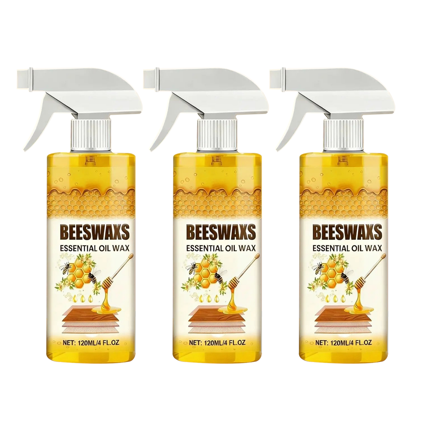Vodlan™ Wood Polish Spray – Restore Shine & Fix Scratches Instantly