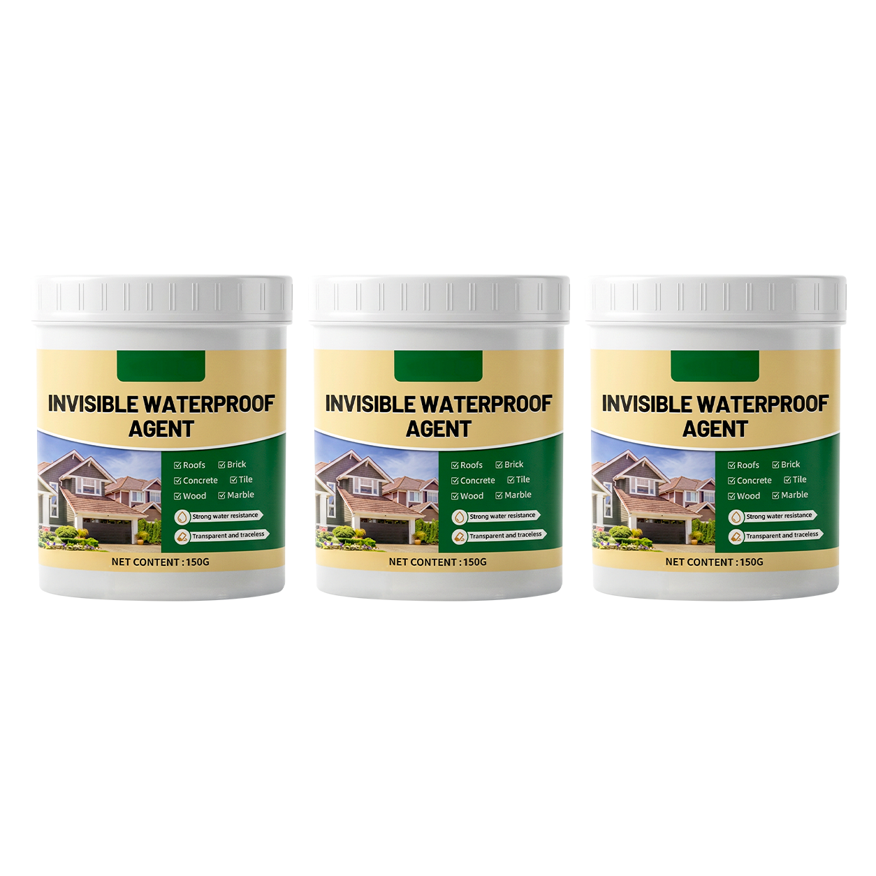 Vodlan™💧🛠️ Transparent Waterproof Sealant for Leak Repair🚿 No More Water Damage