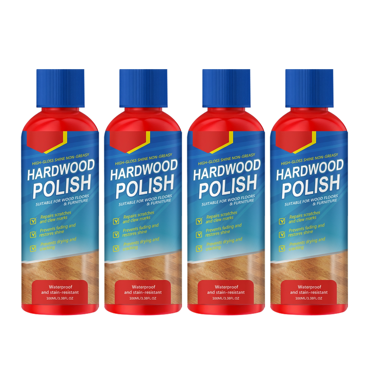 ✨ Vodlan™ Wood Floor Restorer — High-Gloss Shine & Scratch Repair Polish
