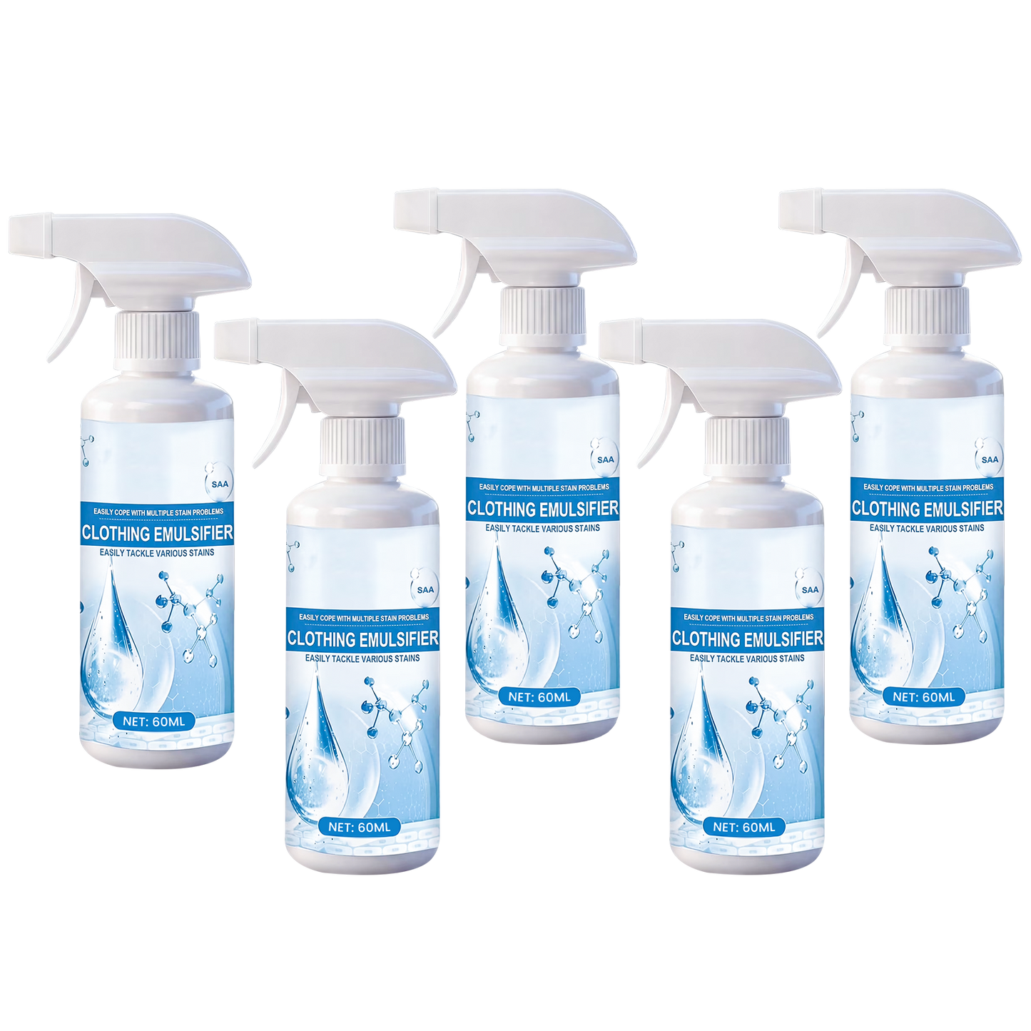 Vodlan™ Stain Remover Spray—Instant Multi-Surface Stain Fix for Clothes, Carpets & Furniture