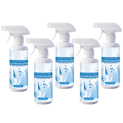 Vodlan™ Stain Remover Spray—Instant Multi-Surface Stain Fix for Clothes, Carpets & Furniture