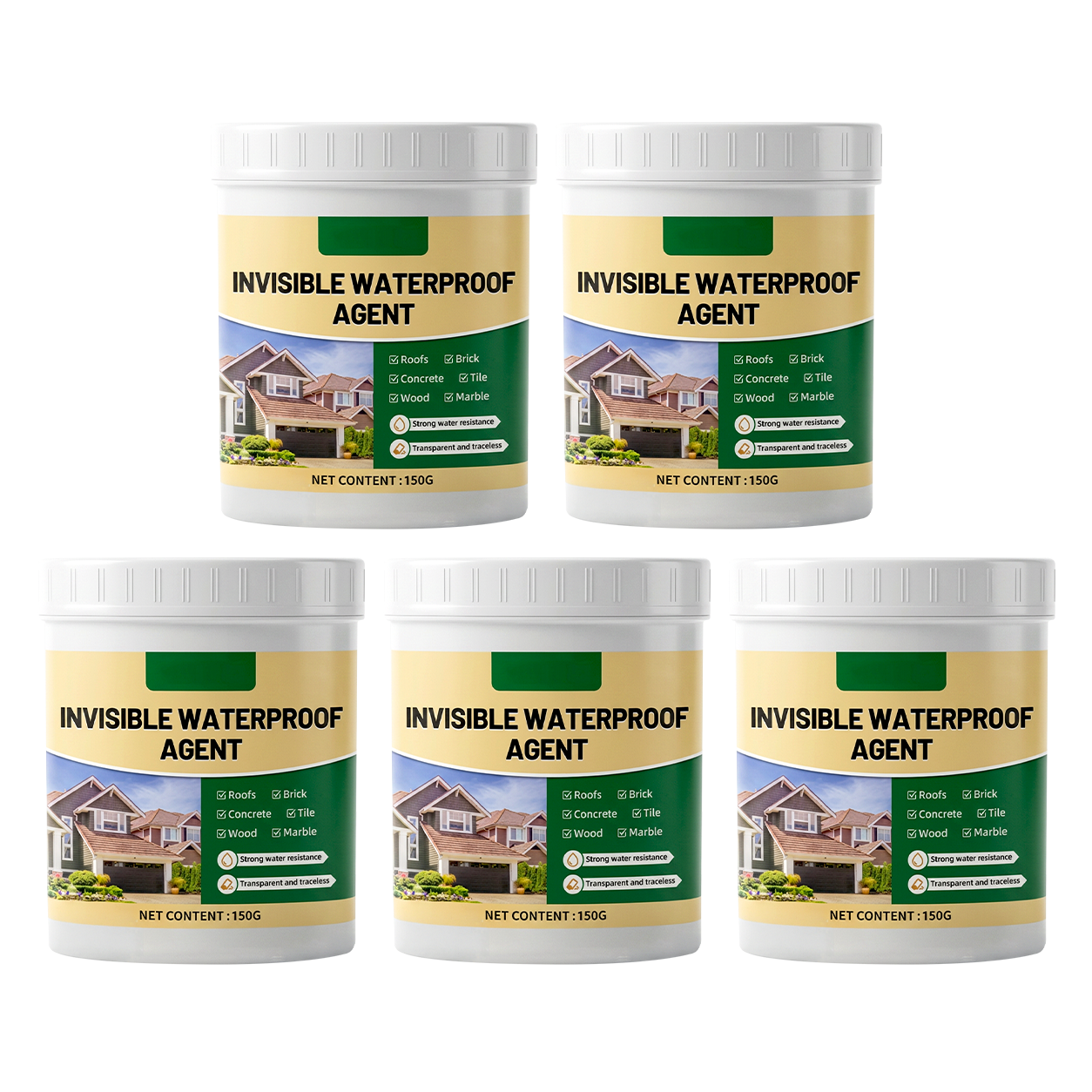 Vodlan™💧🛠️ Transparent Waterproof Sealant for Leak Repair🚿 No More Water Damage