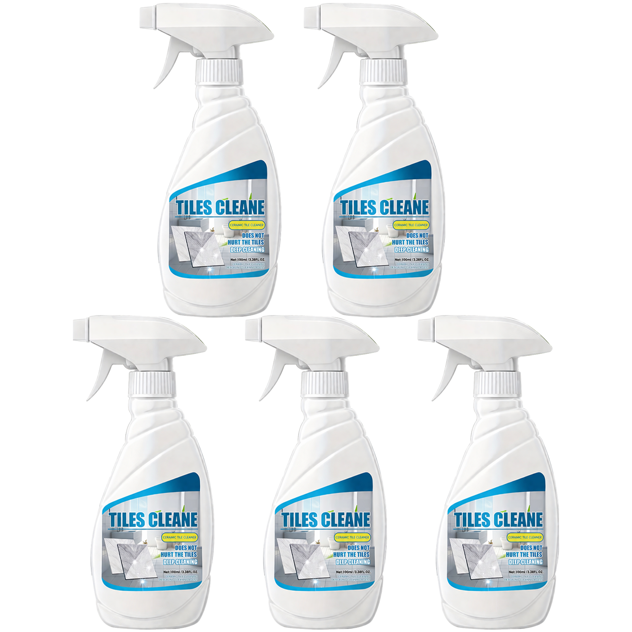 💦Vodlan™ Tile & Grout Cleaner Spray – Remove Deep Stains & Restore Clean Surfaces