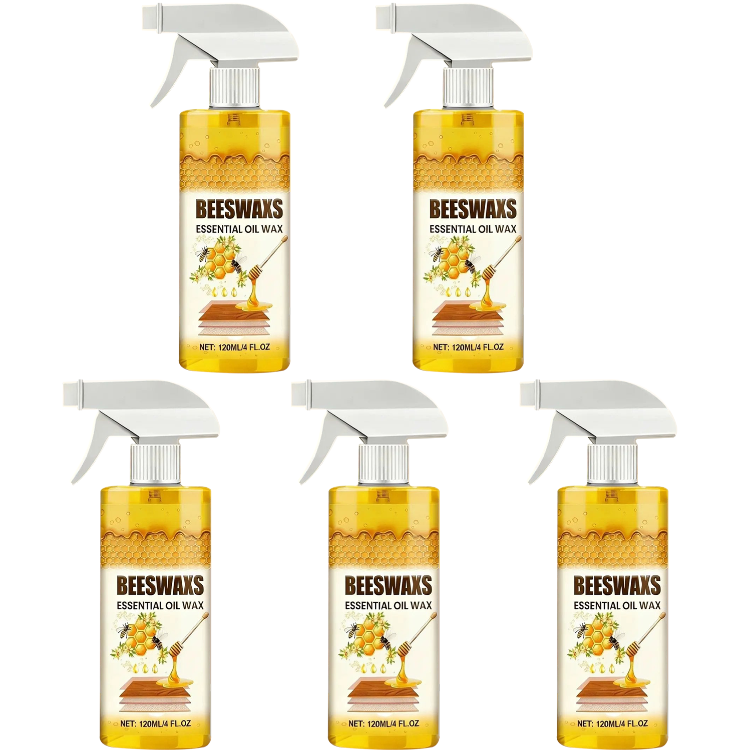 5 Bottles🏡Recommended for Whole Home($11.9/pc)
