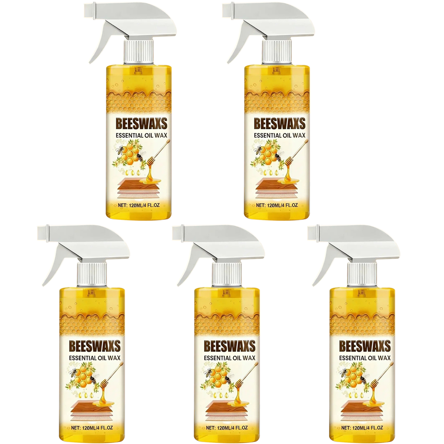 Vodlan™ Wood Polish Spray – Restore Shine & Fix Scratches Instantly