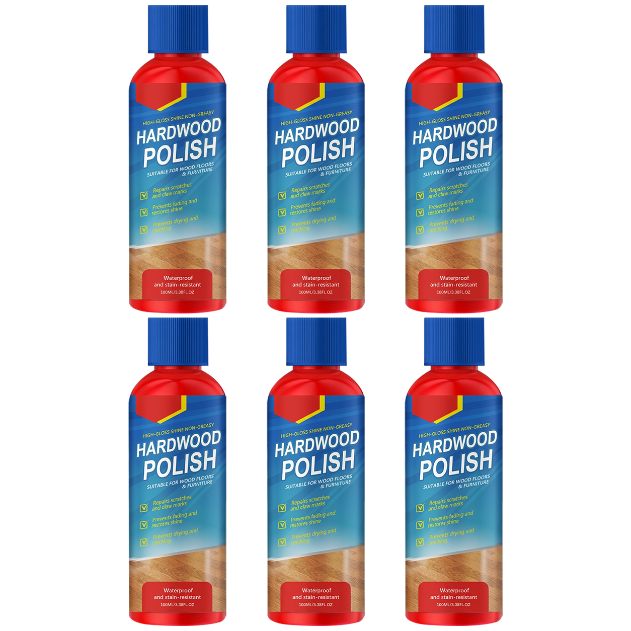 ✨ Vodlan™ Wood Floor Restorer — High-Gloss Shine & Scratch Repair Polish