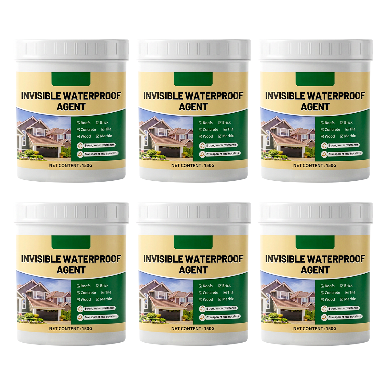 Vodlan™💧🛠️ Transparent Waterproof Sealant for Leak Repair🚿 No More Water Damage