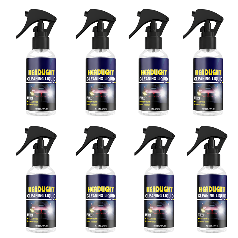 🚗 Vodlan™ Car Headlight Cleaning & Restoration Agent – Scratch Remover, UV Protection & Anti-Yellowing