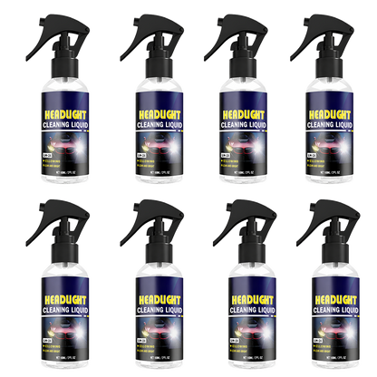 🚗 Vodlan™ Car Headlight Cleaning & Restoration Agent – Scratch Remover, UV Protection & Anti-Yellowing