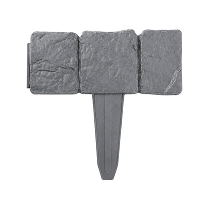 🌿✨Vodlan™ Stone-Look Edging Fence - Garden Edges That Stay Clean🏡♻️