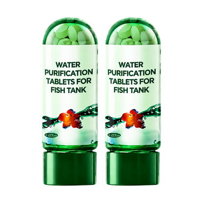 🔥Hot Sale🔥Vodlan™ Powerful Aquarium Water Purification Tablet (OFFER)