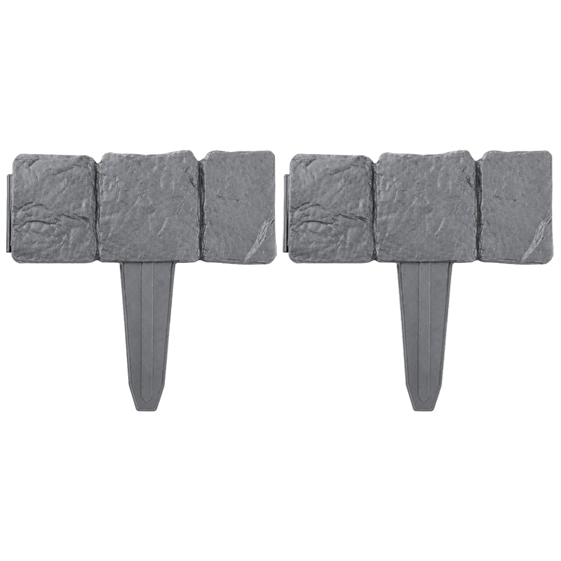 🌿✨Vodlan™ Stone-Look Edging Fence - Garden Edges That Stay Clean🏡♻️