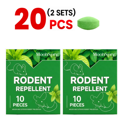 🏠🛡️ Aovego® Natural Peppermint Rodent Repellent Tablets
