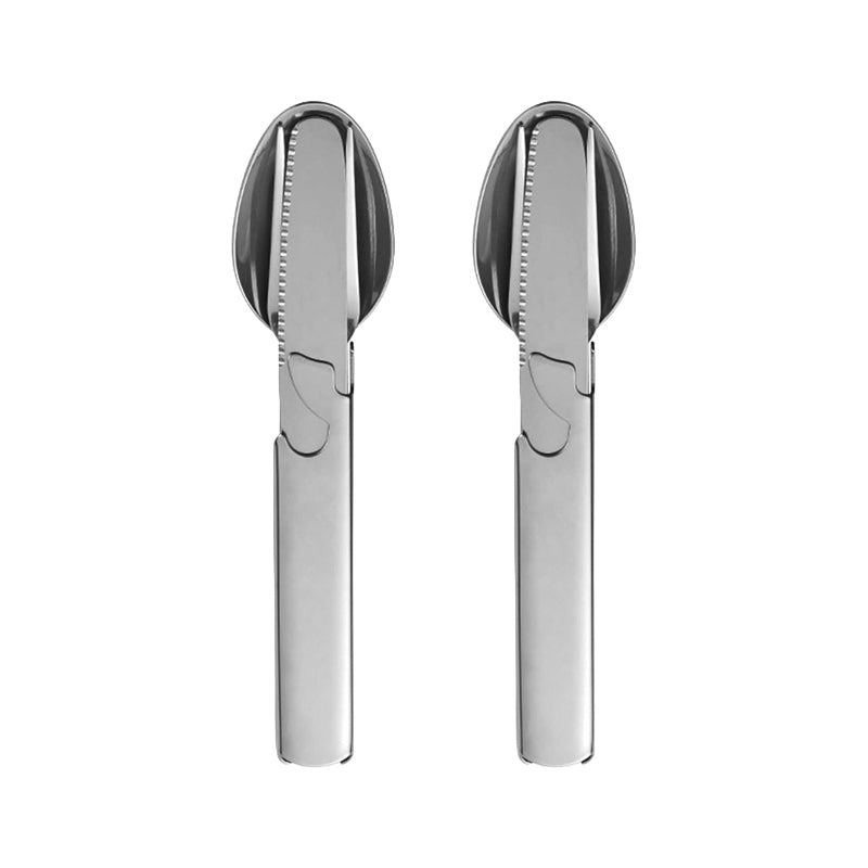 Vodlan™ Pocket Kitchen 4-in-1 Stainless Steel Cutlery Set