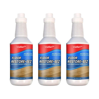 Vodlan™ Floor Restorer – Fast-drying, non-toxic shine. ✨