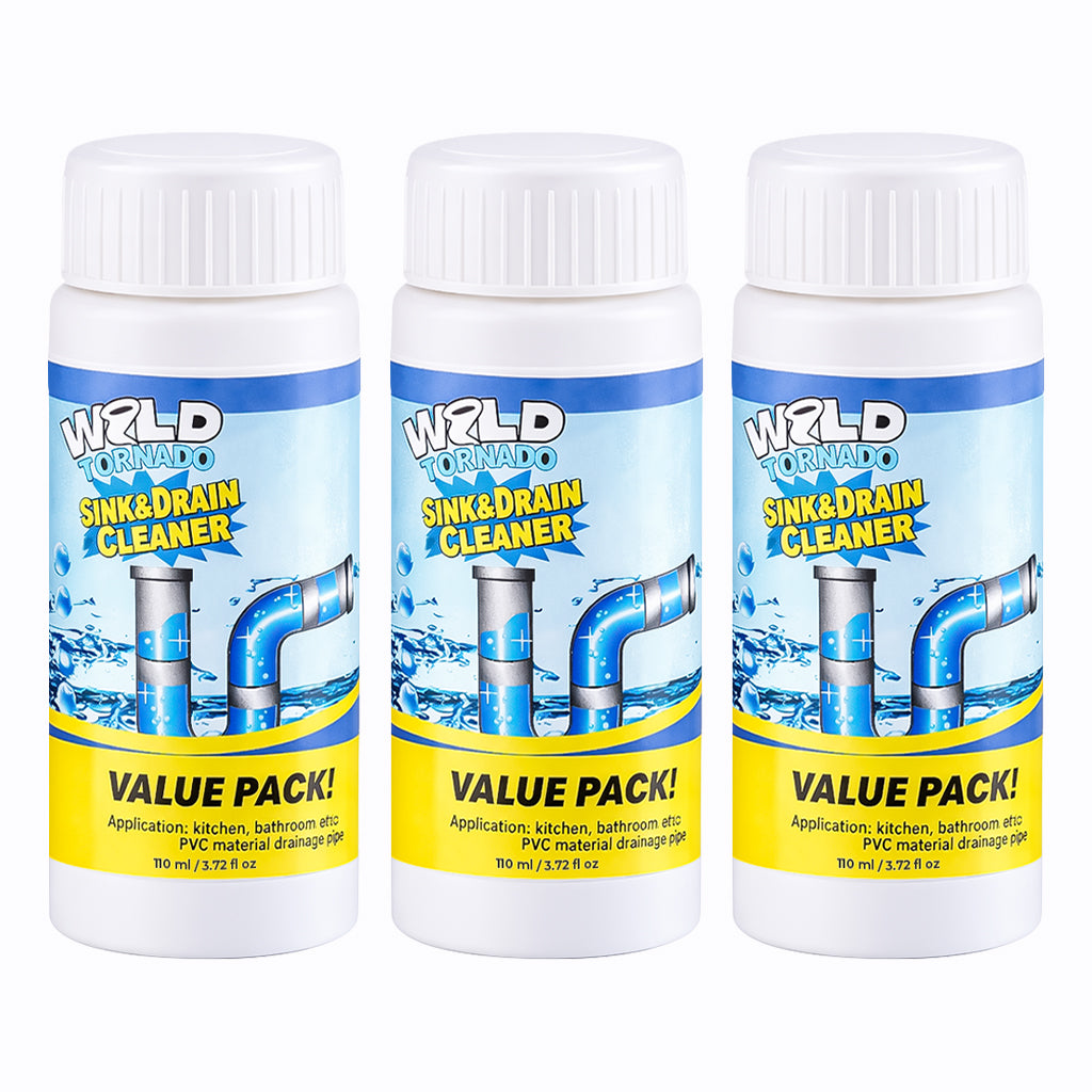 Vodlan™ Powerful Sink Drain Cleaner - All-Purpose Pipe Dredging Powder for Home
