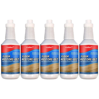 Vodlan™ Floor Restorer – Fast-drying, non-toxic shine. ✨