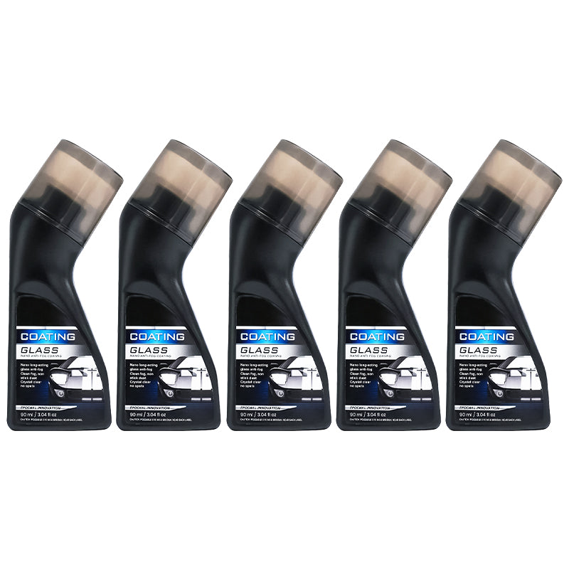 5 Bottles — Stay Clear for Months