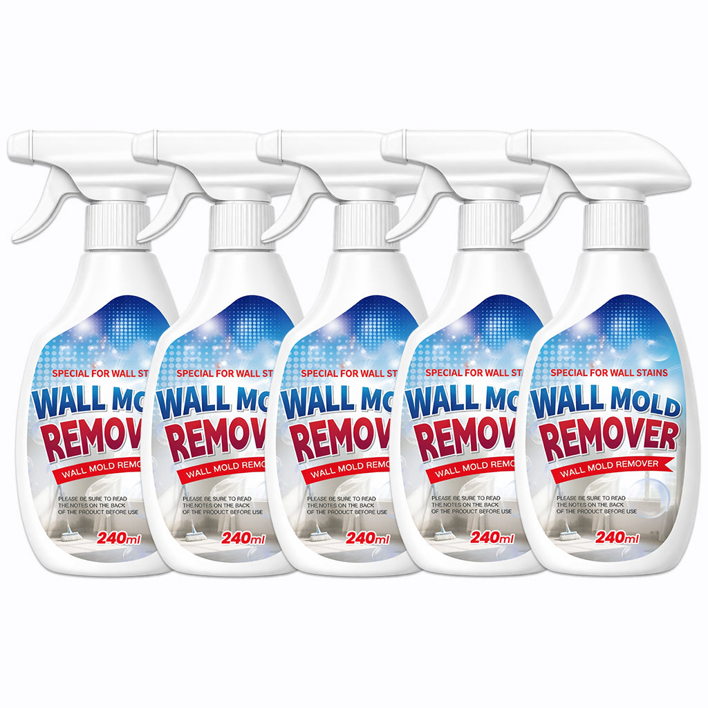 5 Bottles — Long-Term Mold Protection