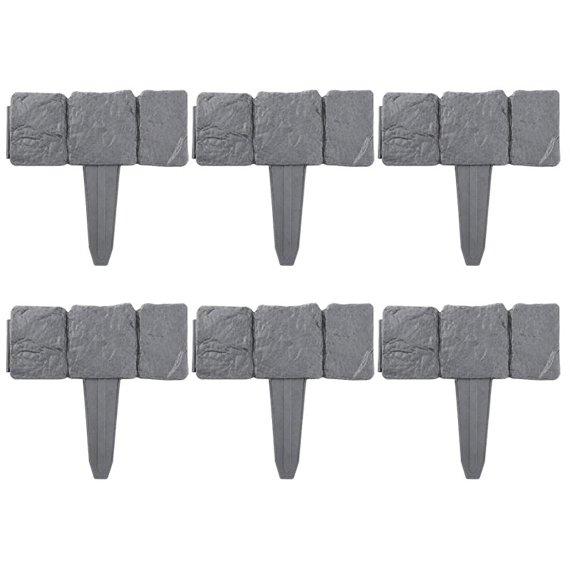 🌿✨Vodlan™ Stone-Look Edging Fence - Garden Edges That Stay Clean🏡♻️