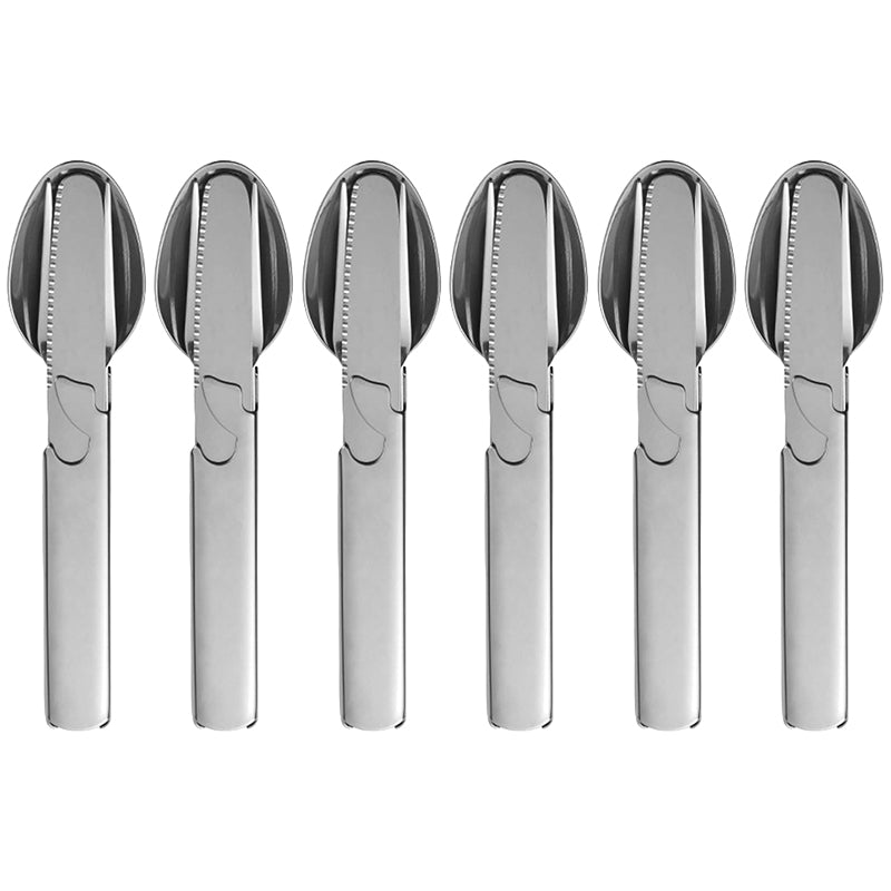 6 Sets — Perfect for Family & Outdoor Use