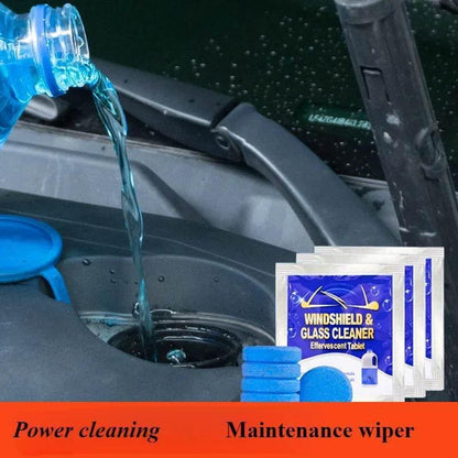 Vodlan™ Windshield Washer Tablets – Crystal Clear, Streak-Free in Seconds (Offer)