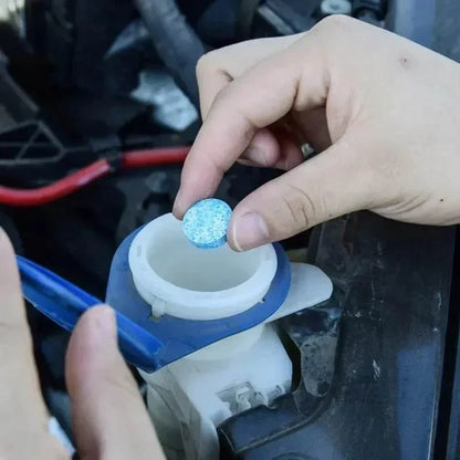 Vodlan™ Windshield Washer Tablets – Crystal Clear, Streak-Free in Seconds (Offer)