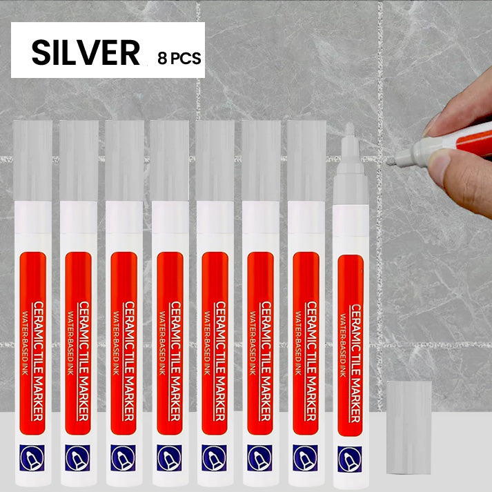 🖌️Vodlan™ Anti-Mould & Waterproof Joint Pen for Ceramic Tiles!