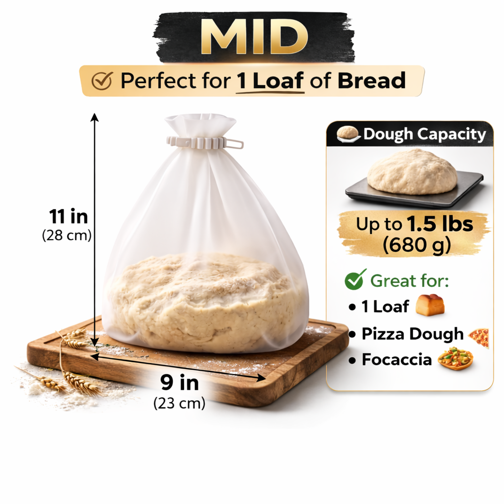Vodlan™ Food Grade Silicone Dough Mixing Bags (Offer)
