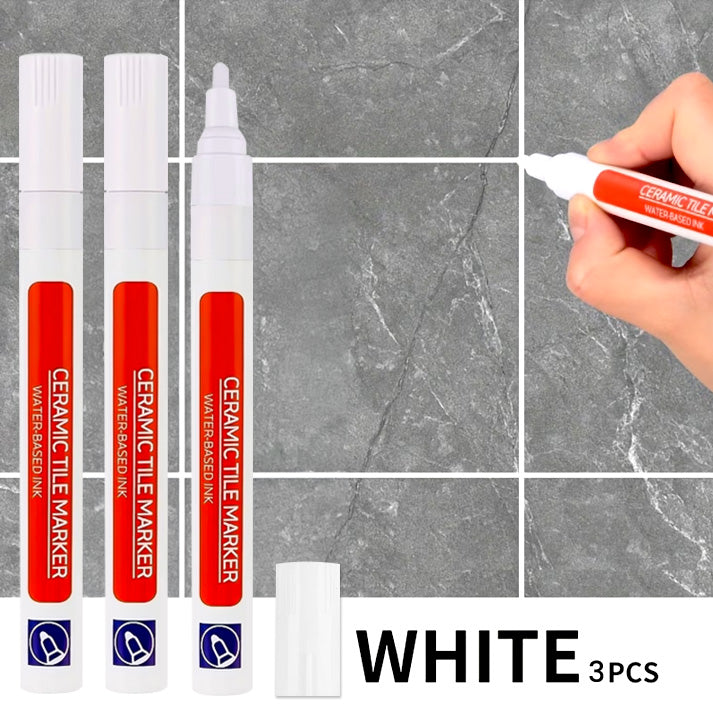 🖌️Vodlan™ Anti-Mould & Waterproof Joint Pen for Ceramic Tiles!