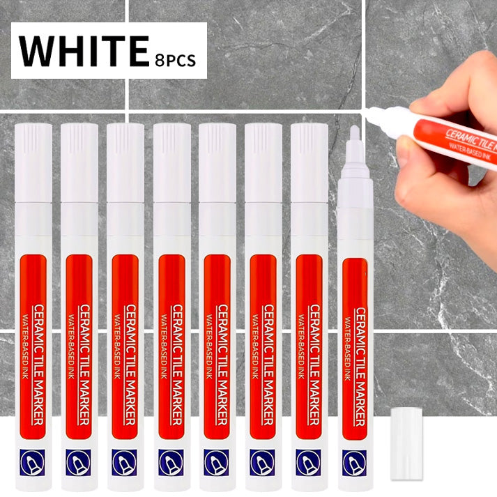🖌️Vodlan™ Anti-Mould & Waterproof Joint Pen for Ceramic Tiles!